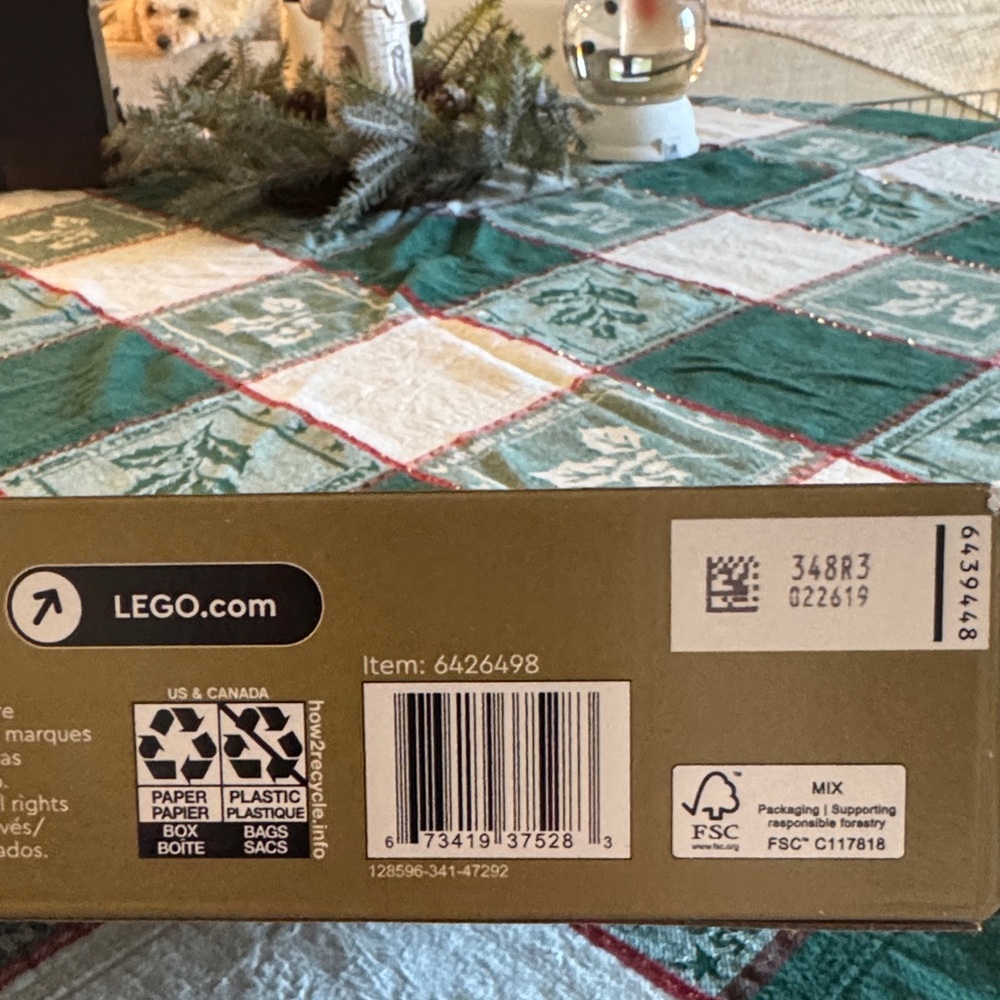LEGO Icons Dried Flower Centerpiece Set - Picture 9 of 9